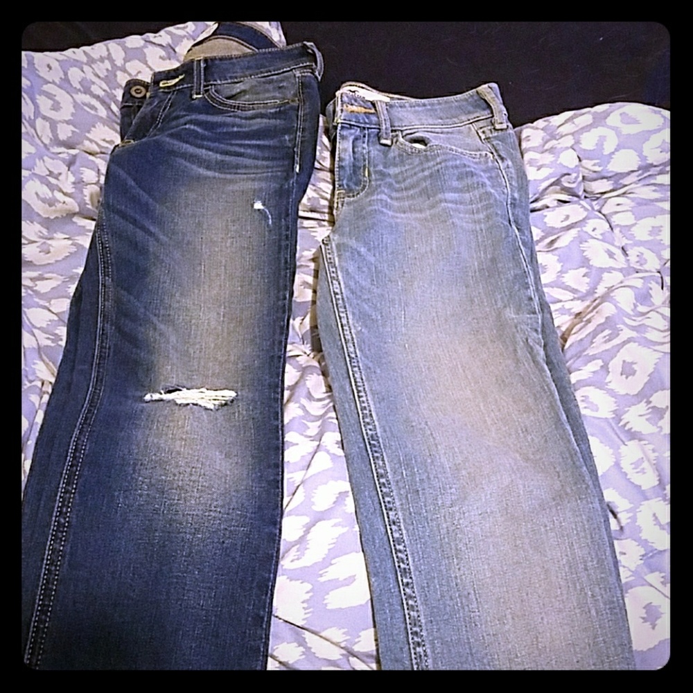 Hollister boot cut jeans